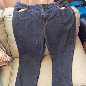 L.L. Bean Flannel Lined Jeans